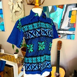 60s-70s vintage Hawaiian shirt